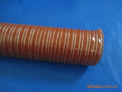 紅色硅膠風(fēng)管